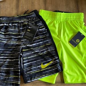 NWT Boys training shorts